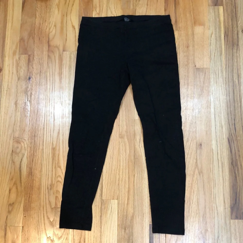 Black hue leggings worn once - Picture 1 of 6